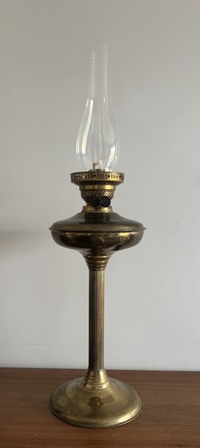 Antique oil lamp chimney - lamp, &