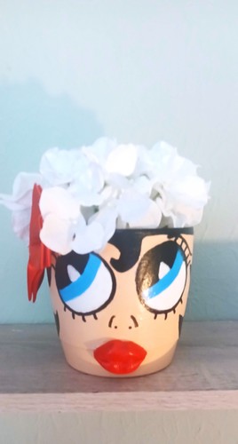 Small plant pot - pot/flower,