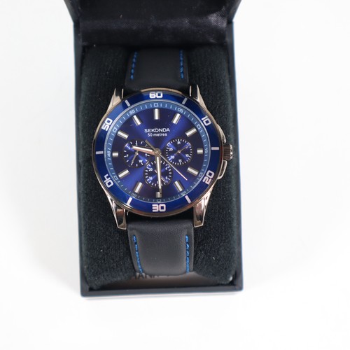 Vintage sekonda watch - vintage, blue
