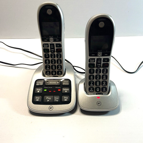 Bt4600 twin cordless phone - cordless,