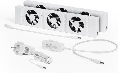 Speed comfort radiator fan - speed,