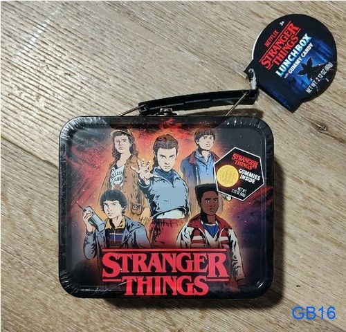 Stranger things mini metal - things,