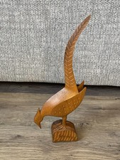 Vintage hand carved wood - hand,