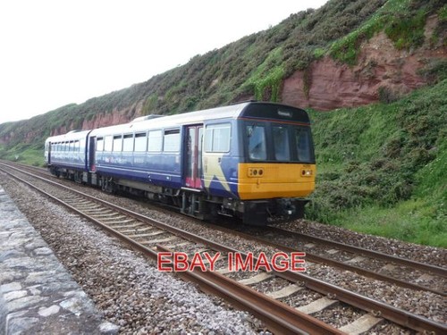 Photo dawlish warren railway - warren,