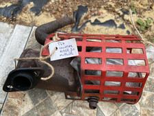 Exhaust Muffler with Guard, Countax Rider 30 ride on mower