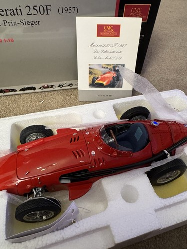 Cmc maserati 250f - cmc, 1:18