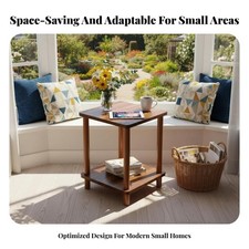 2-Tier End Table adaptable