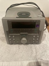 Morphy Richards Dual Radio alarm clock CD PLAYER