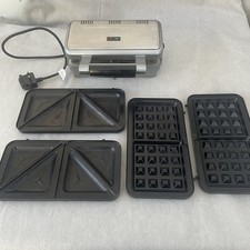 Cuisinart 2in1 Toasted Sandwich & Waffle Maker Toastie Press