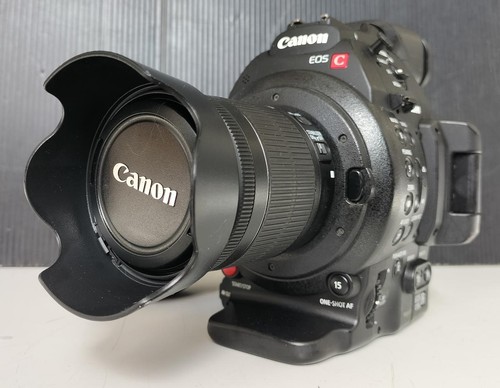 Canon eos c100 - canon,