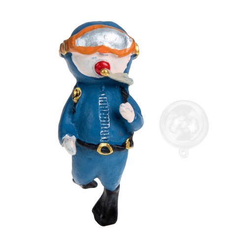 Simulation diver decor durable - simulation,