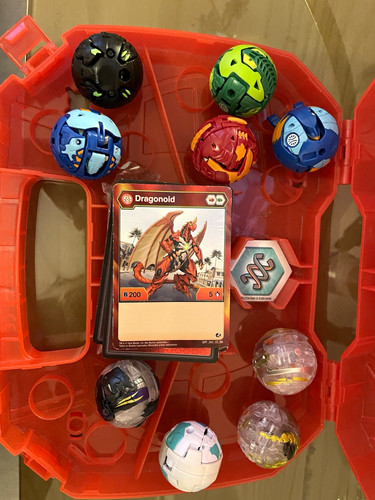 Bakugan 9pc mixed - 9pc, lot