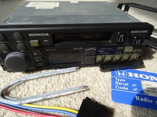 Honda philips car - car, radio