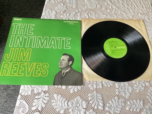 Jim reeves vinyl the - reeves, lp
