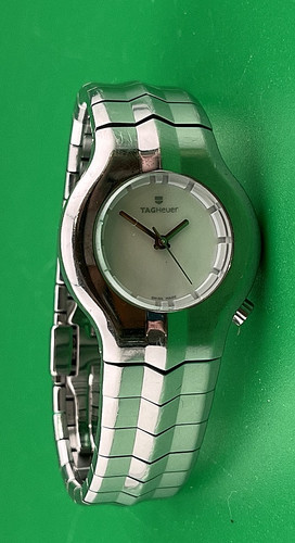 Pre owned tag heuer - wp131d, mop