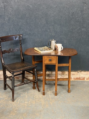 1940s tea table drop leaf - tea,