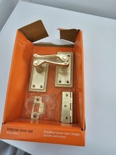 B&Q Internal Door Handle and