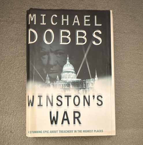 Michael dobbs winston war hc - dobbs,