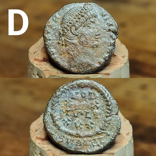 Genuine roman coins 4th - roman,