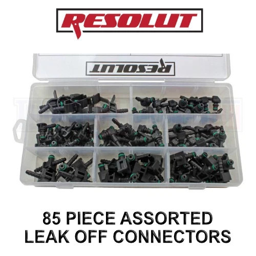 Injector leak off connectors - injector,