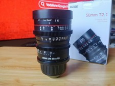 Meike S35 50mm T2.1 PL Mount