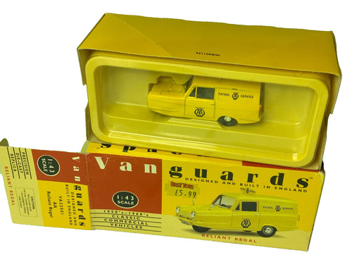 Vanguards reliant regal van - reliant,