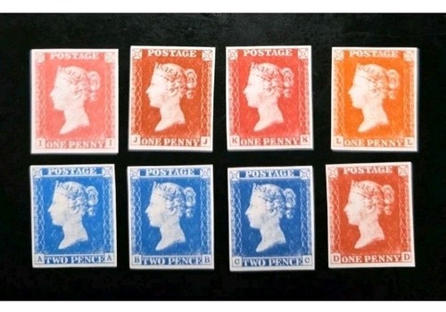 Great britain 1855 - great, #9-16