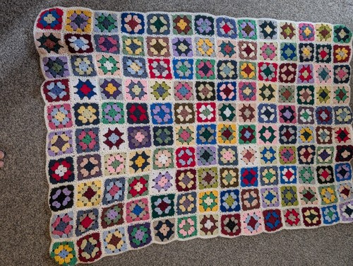 Vintage handmade crochet - vintage,