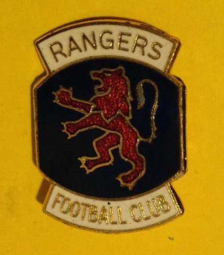 Glasgow rangers vintage enamel - glasgow,