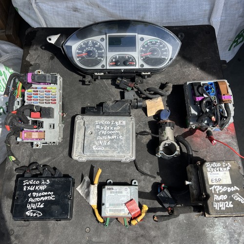 Iveco daily automatic - , ecu