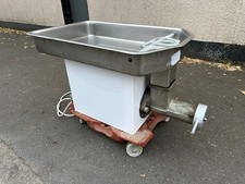 Hobart butcher mincer meat
