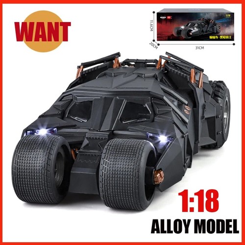Batmobile diecast model - 1:18,