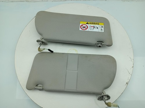 Nissan navara sun visor pair - nissan,