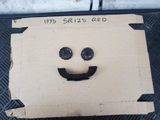 Yamaha SR125 Fuel Tank Rubbers