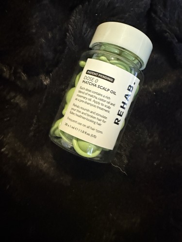 Rehab dose matcha scalp - matcha, hair