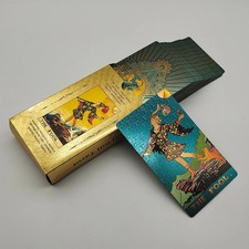 Gold foil traditional tarot - foil,