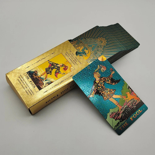 Gold foil traditional - foil,