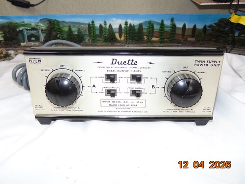 Duette twin track - m,