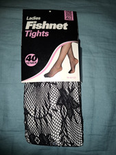 Black patterned Tights One