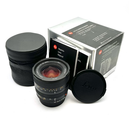 Leica vario elmar - vario-elmar-r, 21-35mm