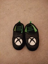 Boys Xbox Slippers size 13