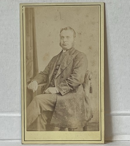 Antique cdv photo jackson - cdv,
