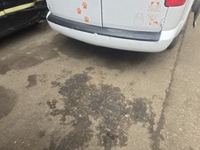 2010-15 VW CADDY REAR BUMPER IN WHITE LB9A 