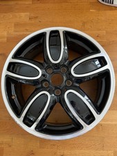 Genuine Mini F55 F56 F57 18” JCW Cup Spoke Alloy Wheel 6855115
