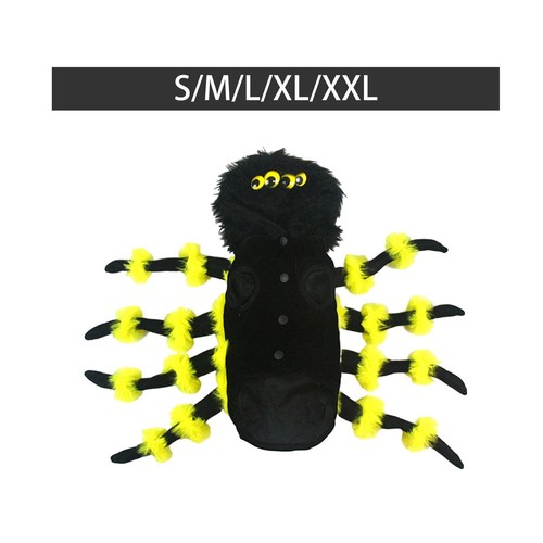 Dog cat spider costume - dog,