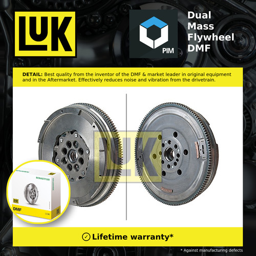 Dual mass flywheel - dual,