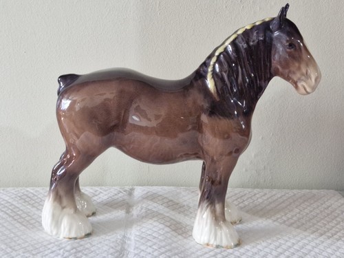 Vintage beswick shire mare - vintage,