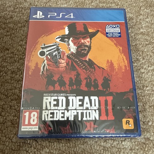 Red dead redemption ps4 - dead,
