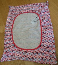 Katvig pamper cover organic cotton Pink & Aster Mini Apple BNWT designer
