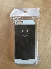 Unusual Black And White Mobile Phone Back Case For iPhone 5G